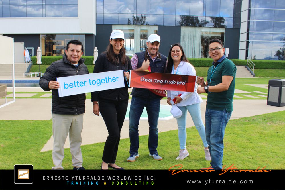 Dinámica de cuerdas en Panamá | Fortaleciendo la colaboración desde el Aprendizaje Experiencial