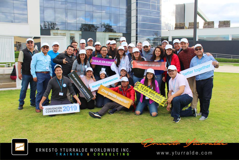 Taller vivencial en Panamá | Cuerdas bajas como herramienta para desarrollar liderazgo compartido