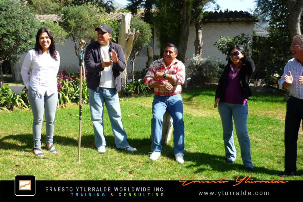 Reto colaborativo al aire libre | Energía, confianza y trabajo conjunto